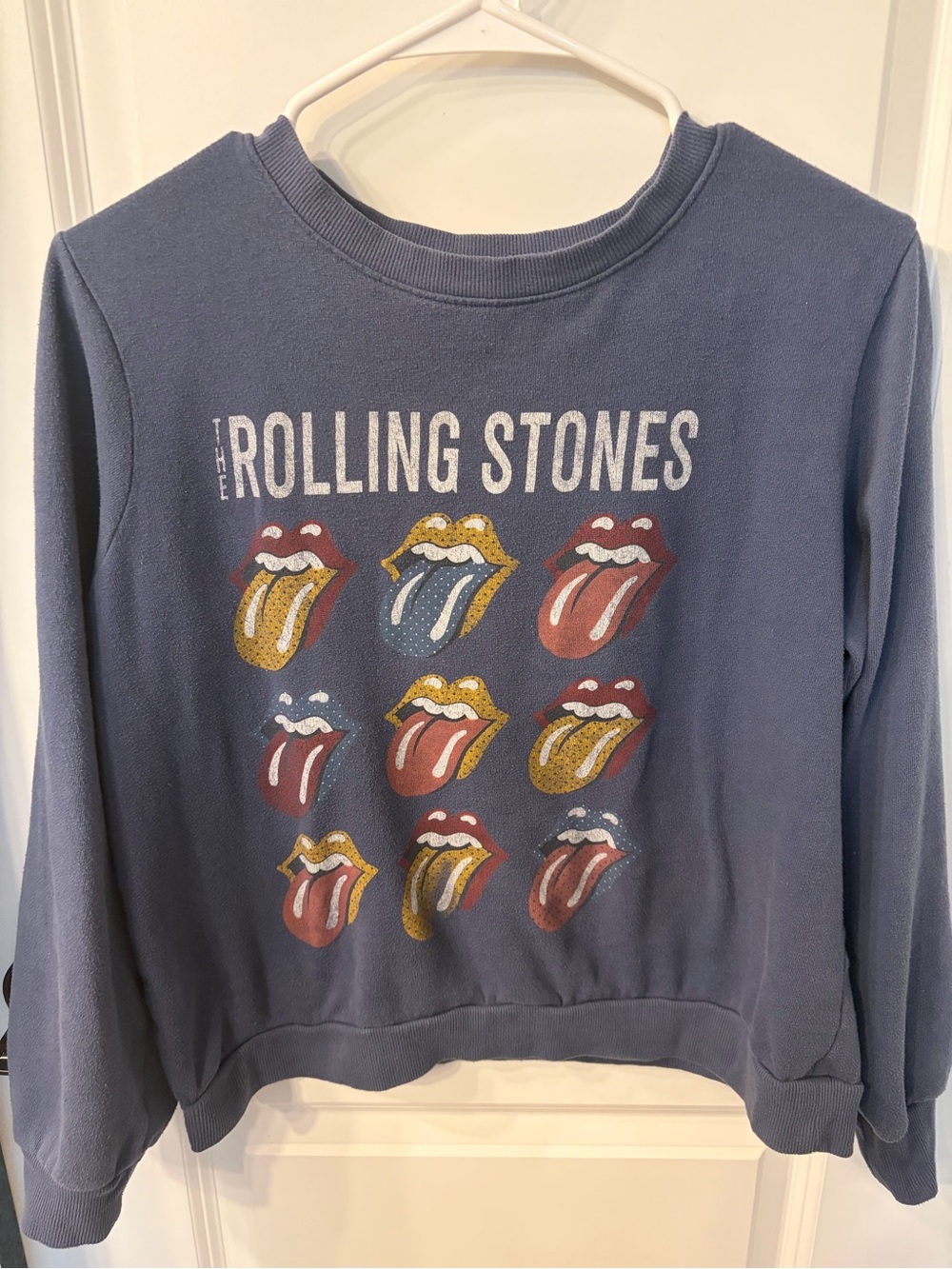 the Rolling Stones Graphic Crewneck